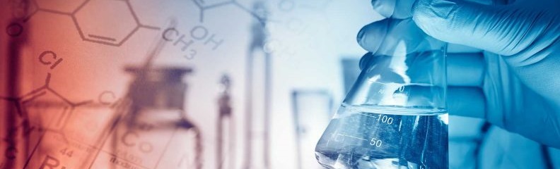 Chemistry equipment for doing experiments in the laboratory